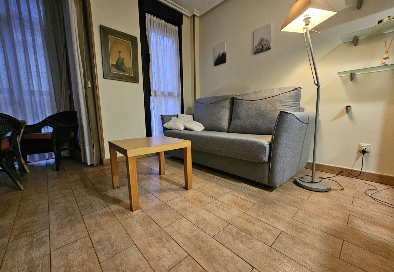 Apartamento en Gijón - 1A116 Coqueto apto a pocos metros de la playa