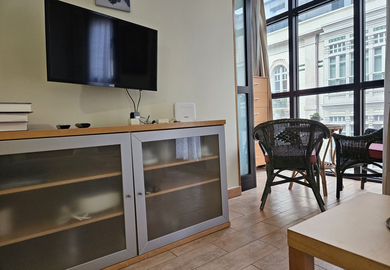 Apartamento en Gijón - 1A116 Coqueto apto a pocos metros de la playa