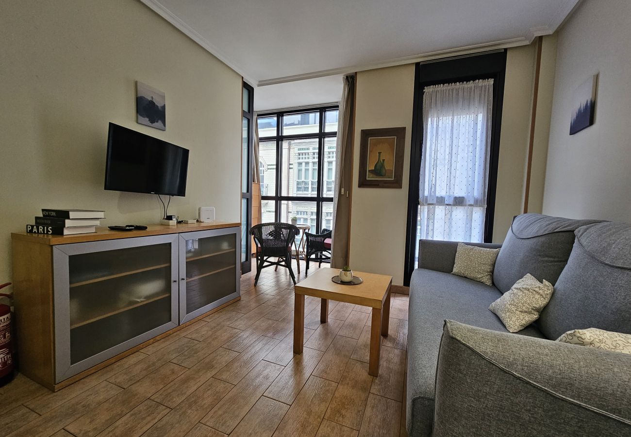 Apartamento en Gijón - 1A116 Coqueto apto a pocos metros de la playa