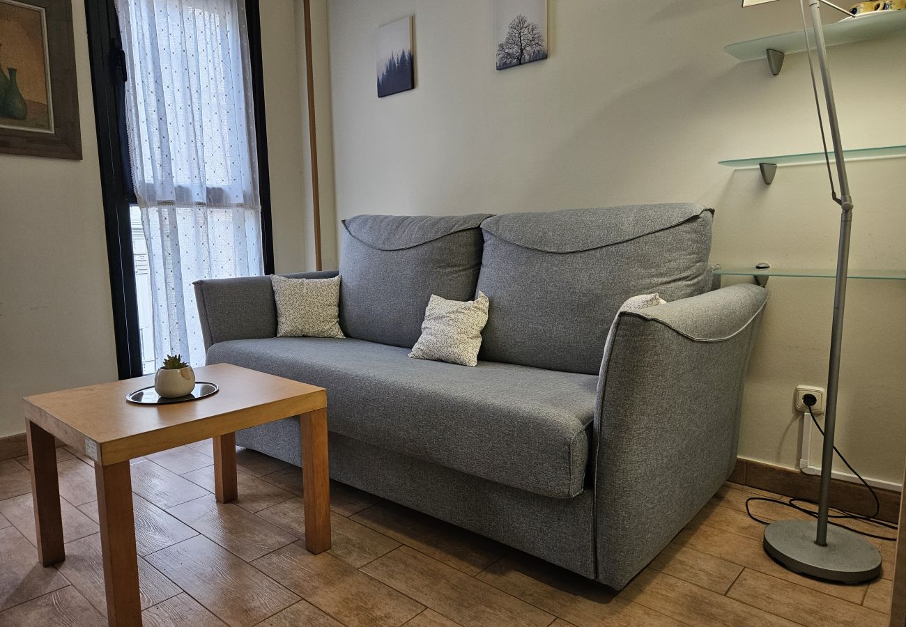 Apartamento en Gijón - 1A116 Coqueto apto a pocos metros de la playa