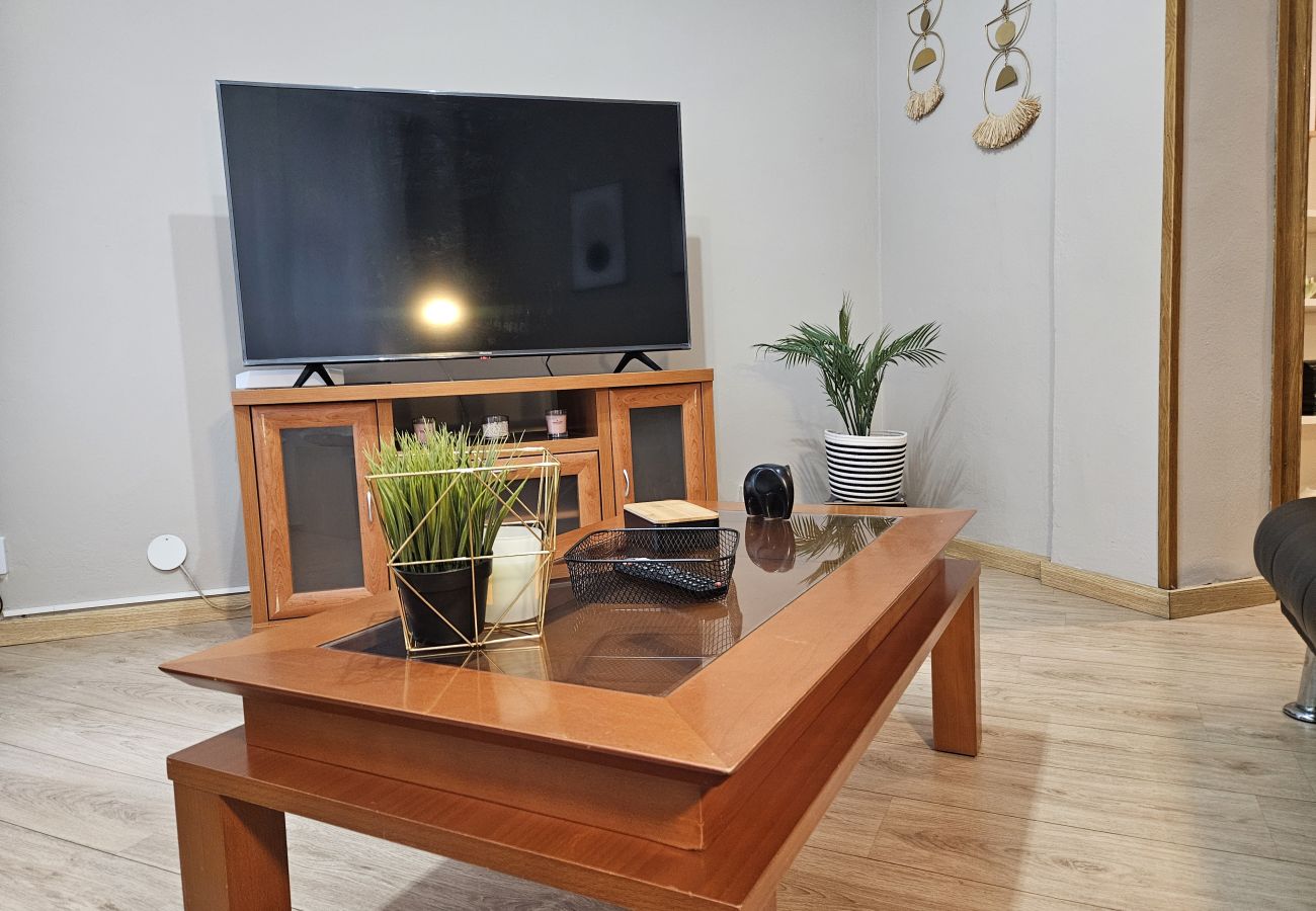 Apartamento en Gijón - 1A115 Bonito y céntrico apto a 100 m de la playa