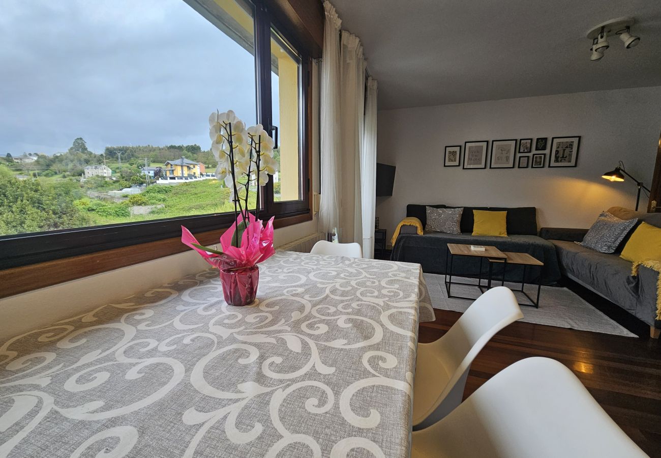 Apartamento en Navia - 31A01 Apartamento Ría Navia El Espín