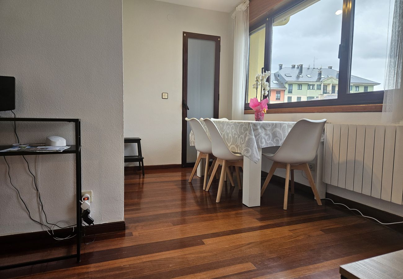 Apartamento en Navia - 31A01 Apartamento Ría Navia El Espín