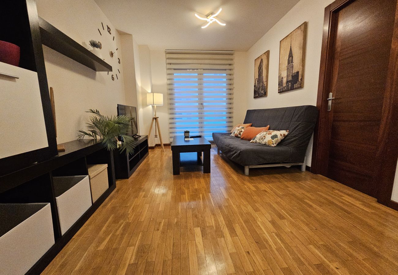 Apartamento en Gijón - 1A120 Coqueto y tranquilo apartamento en Gijon