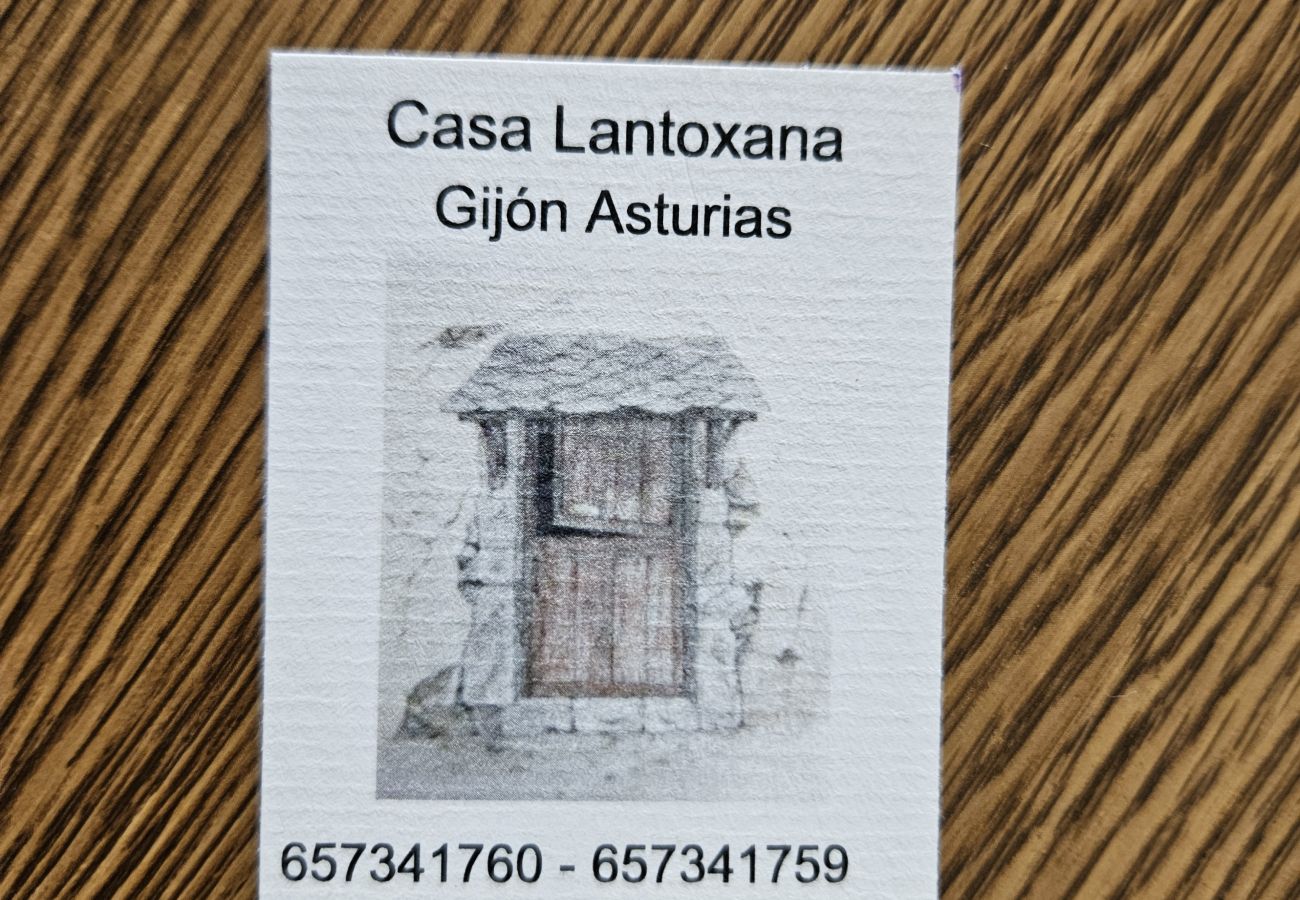 Casa en Gijón - 1A121 Lantoxana