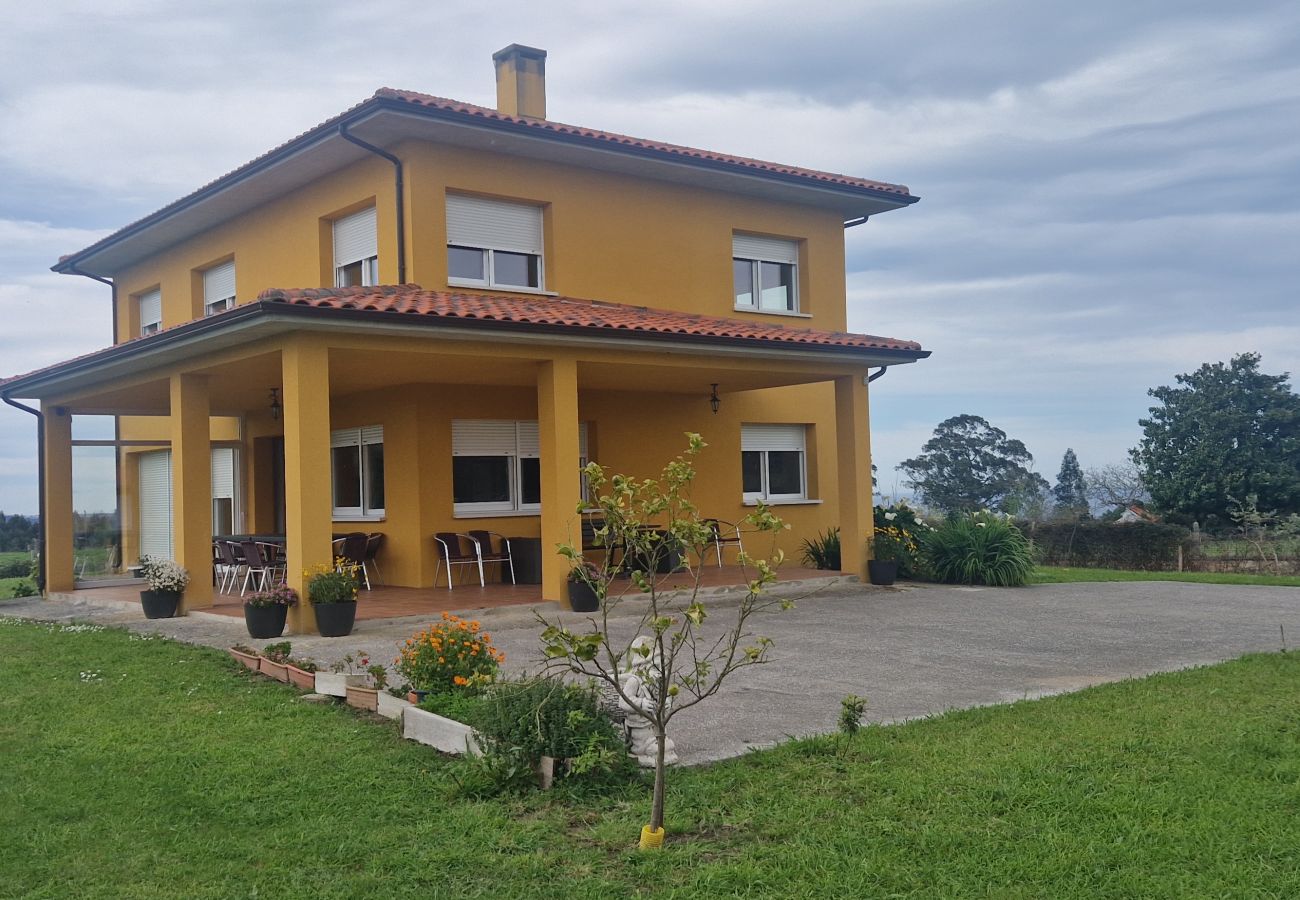 Casa en Villaviciosa - 206A Tranquilidad , naturaleza y playa.