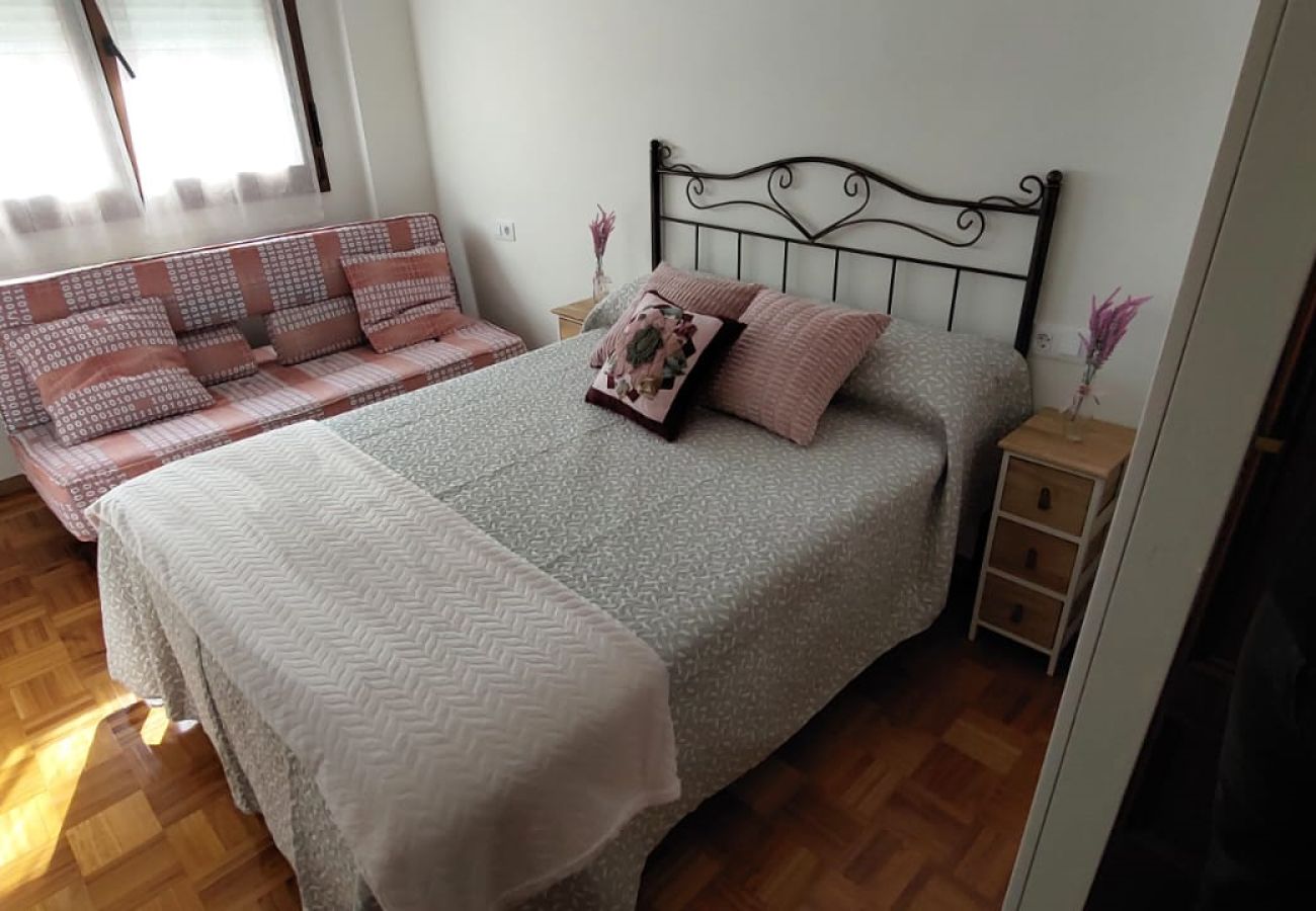 Apartamento en Gijón - 1A125 Comodo apartamento 3 dormitorios con garaje