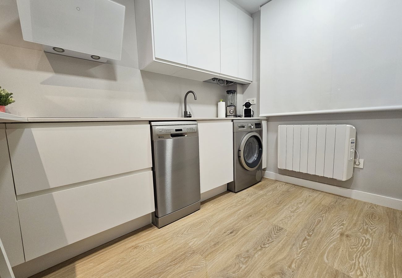 Apartamento en Gijón - 1A126 ALQ TEMPORADA  centrico en Gijon