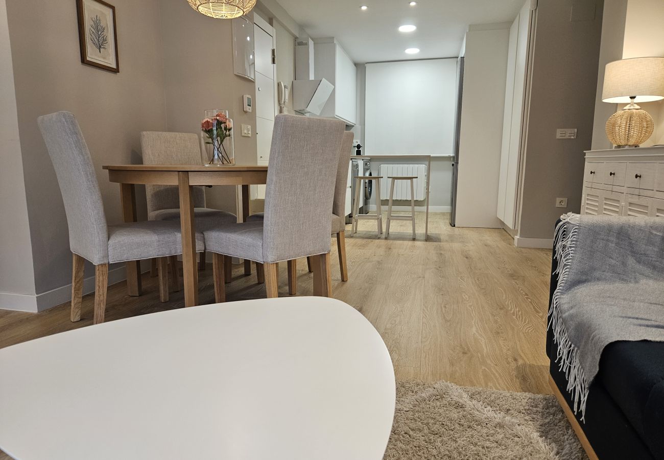 Apartamento en Gijón - 1A126 ALQ TEMPORADA  centrico en Gijon