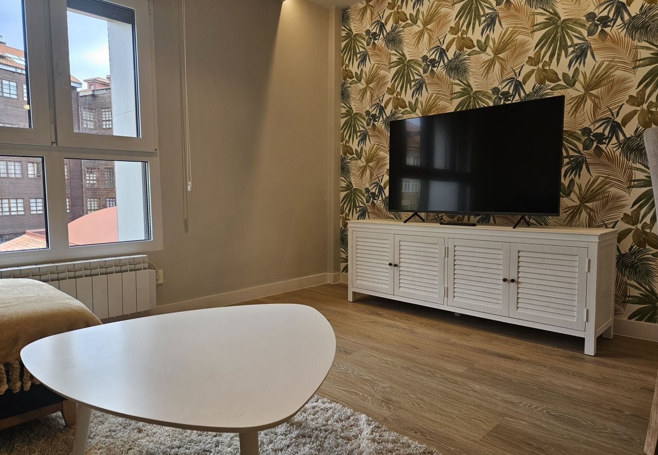 Apartamento en Gijón - 1A126 ALQ TEMPORADA  centrico en Gijon