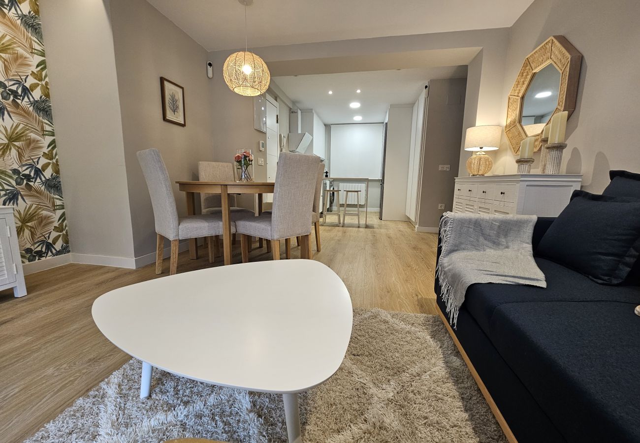 Apartamento en Gijón - 1A126 ALQ TEMPORADA  centrico en Gijon