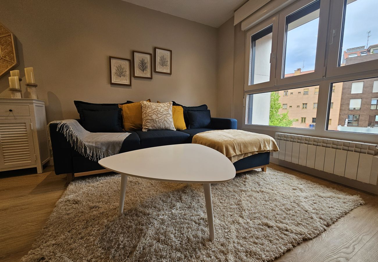 Apartamento en Gijón - 1A126 ALQ TEMPORADA  centrico en Gijon