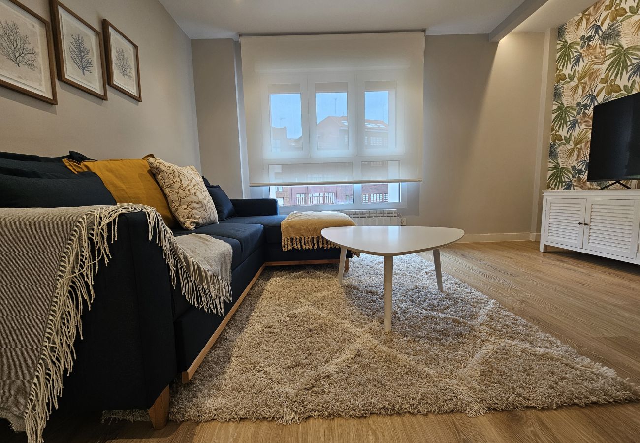 Apartamento en Gijón - 1A126 ALQ TEMPORADA  centrico en Gijon