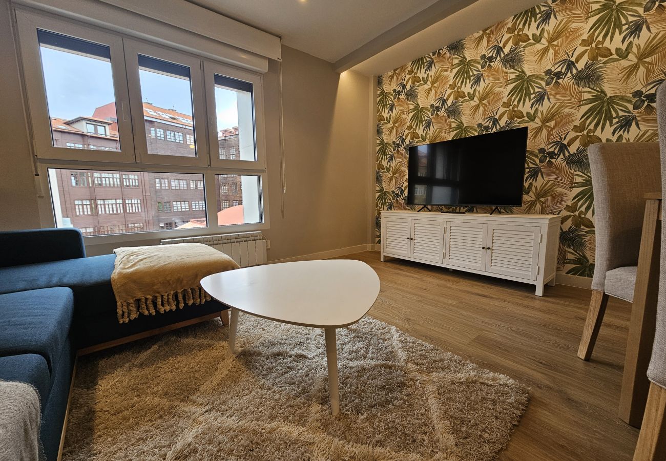 Apartamento en Gijón - 1A126 ALQ TEMPORADA  centrico en Gijon