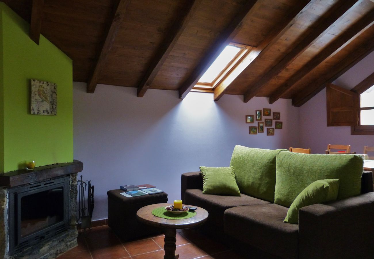 Apartamento en Allande - 27C02 El Madroño - Valledor