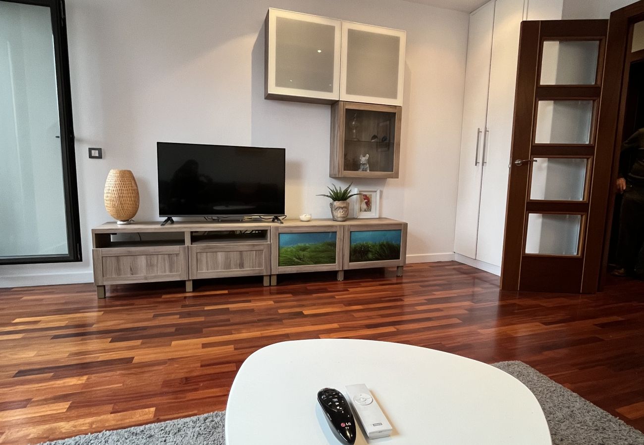 Apartamento en Oviedo - 604C Aura Oviedo. Ático céntrico con garaje