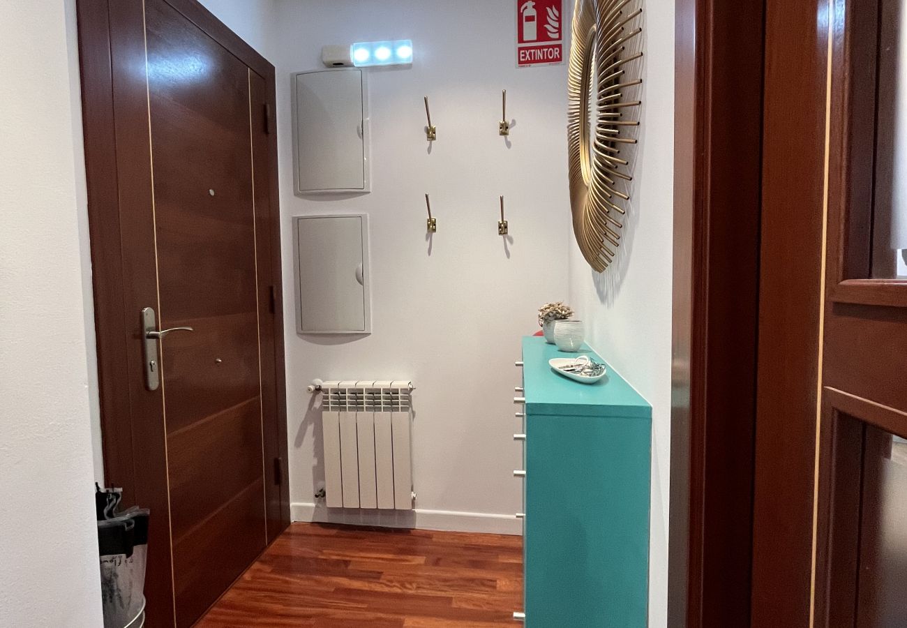 Apartamento en Oviedo - 604C Aura Oviedo. Ático céntrico con garaje