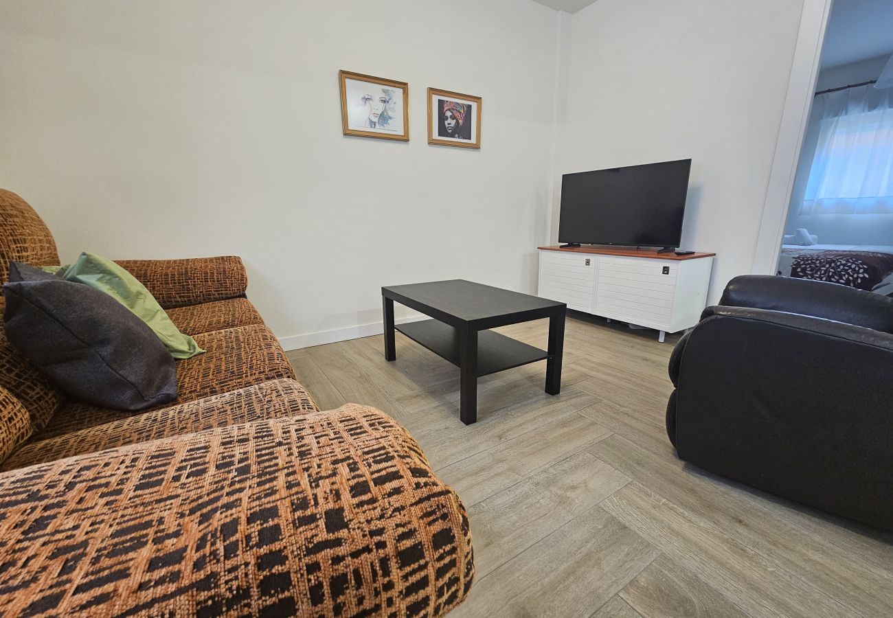 Apartamento en Gijón - 1A128 Moderno apartamento 6p/3h