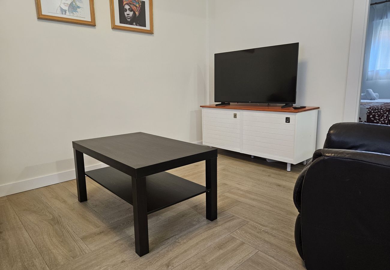 Apartamento en Gijón - 1A128 Moderno apartamento 6p/3h