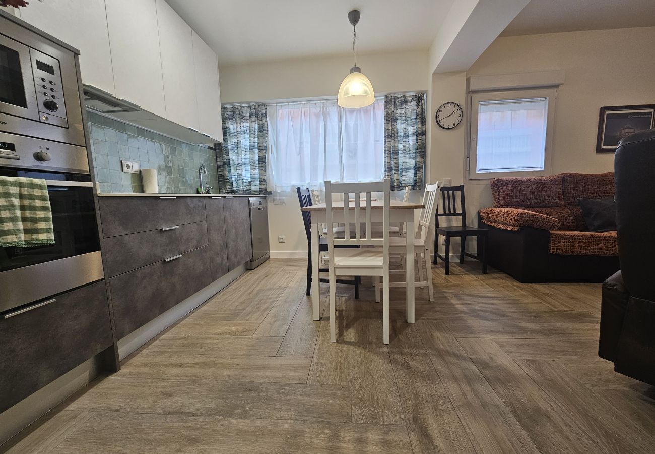 Apartamento en Gijón - 1A128 Moderno apartamento 6p/3h