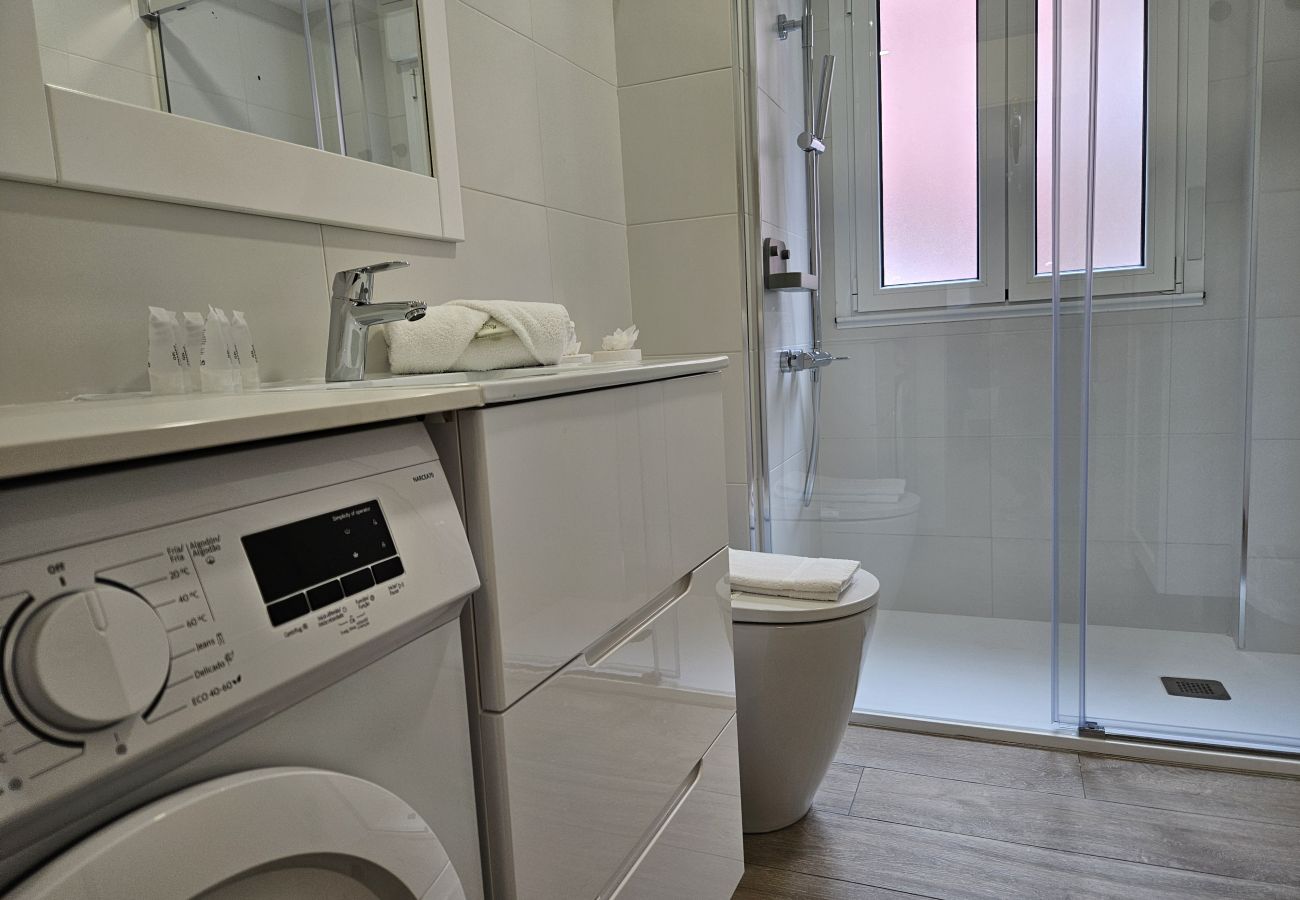 Apartamento en Gijón - 1A128 Moderno apartamento 6p/3h