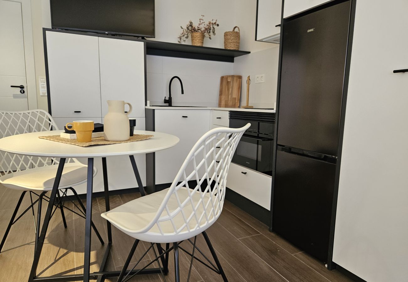 Apartamento en Gijón - 1A129 Coqueto estudio en Gijon