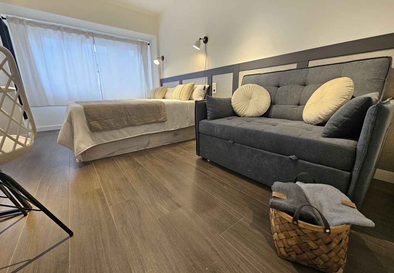 Apartamento en Gijón - 1A129 Coqueto estudio en Gijon