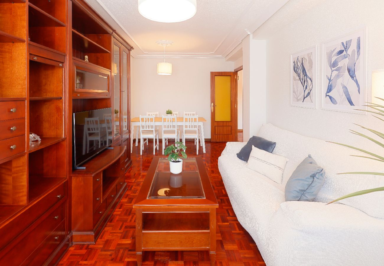 Apartamento en Gijón - 1A130 Coqueto apartamento cerca playa