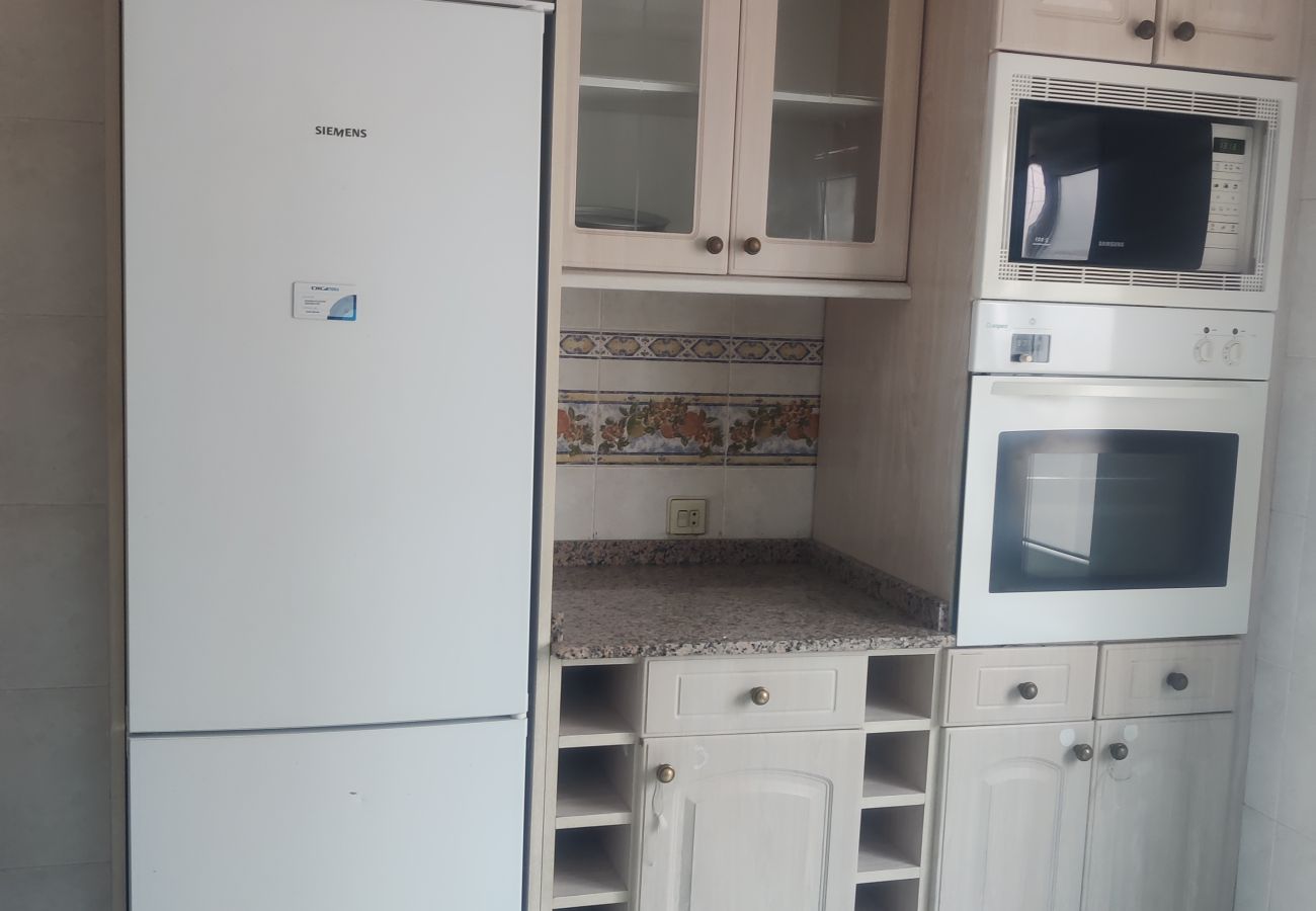 Apartamento en Gijón - 1A135 Comodo Apto 3 dormitorios