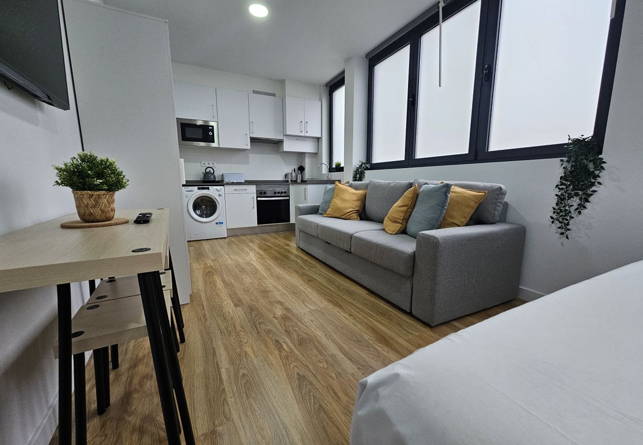 Apartamento en Oviedo - 644A4 Aptos Aptio Estudio 2p