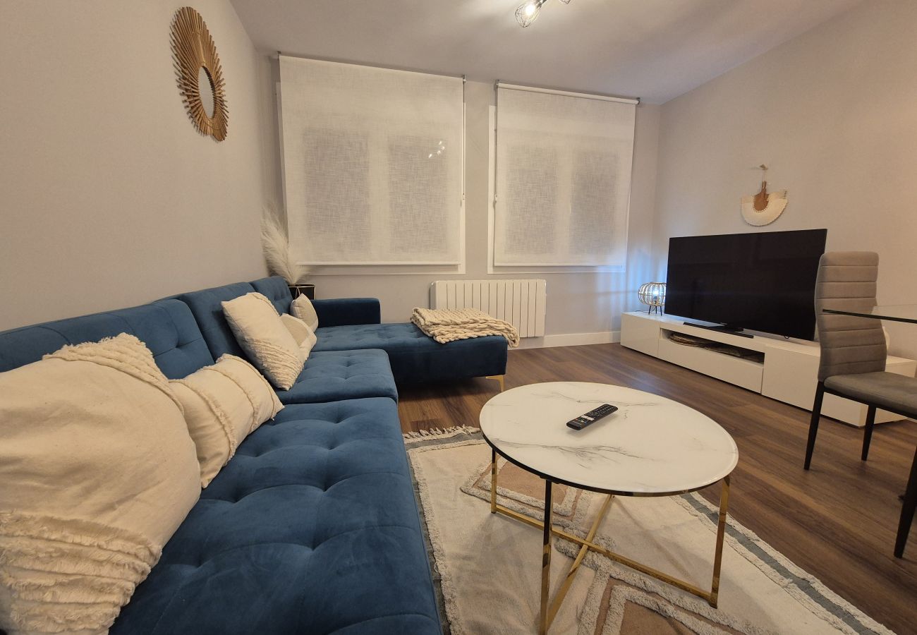 Apartamento en Gijón - 1A136 Mar de Poniente