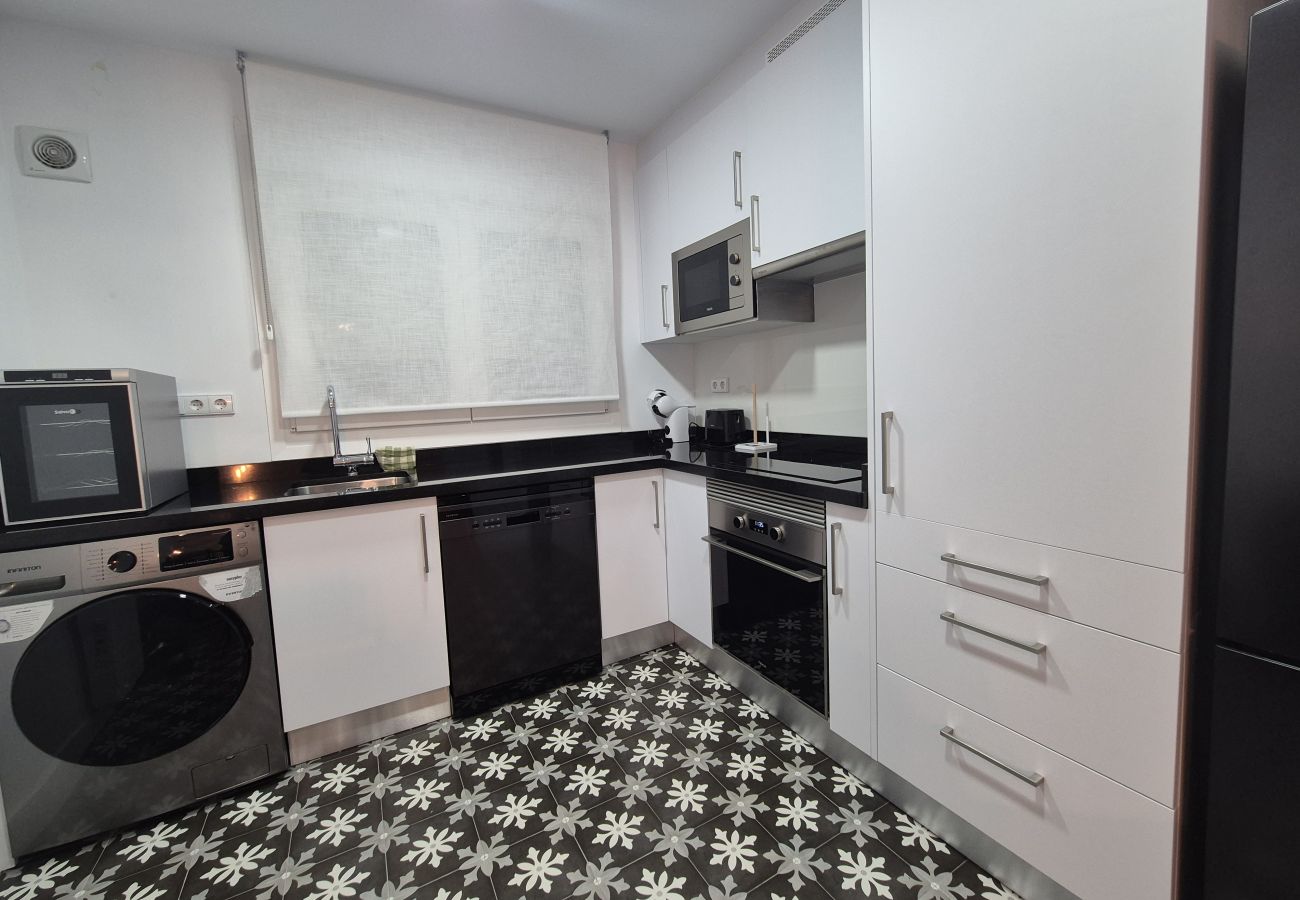 Apartamento en Gijón - 1A136 Mar de Poniente