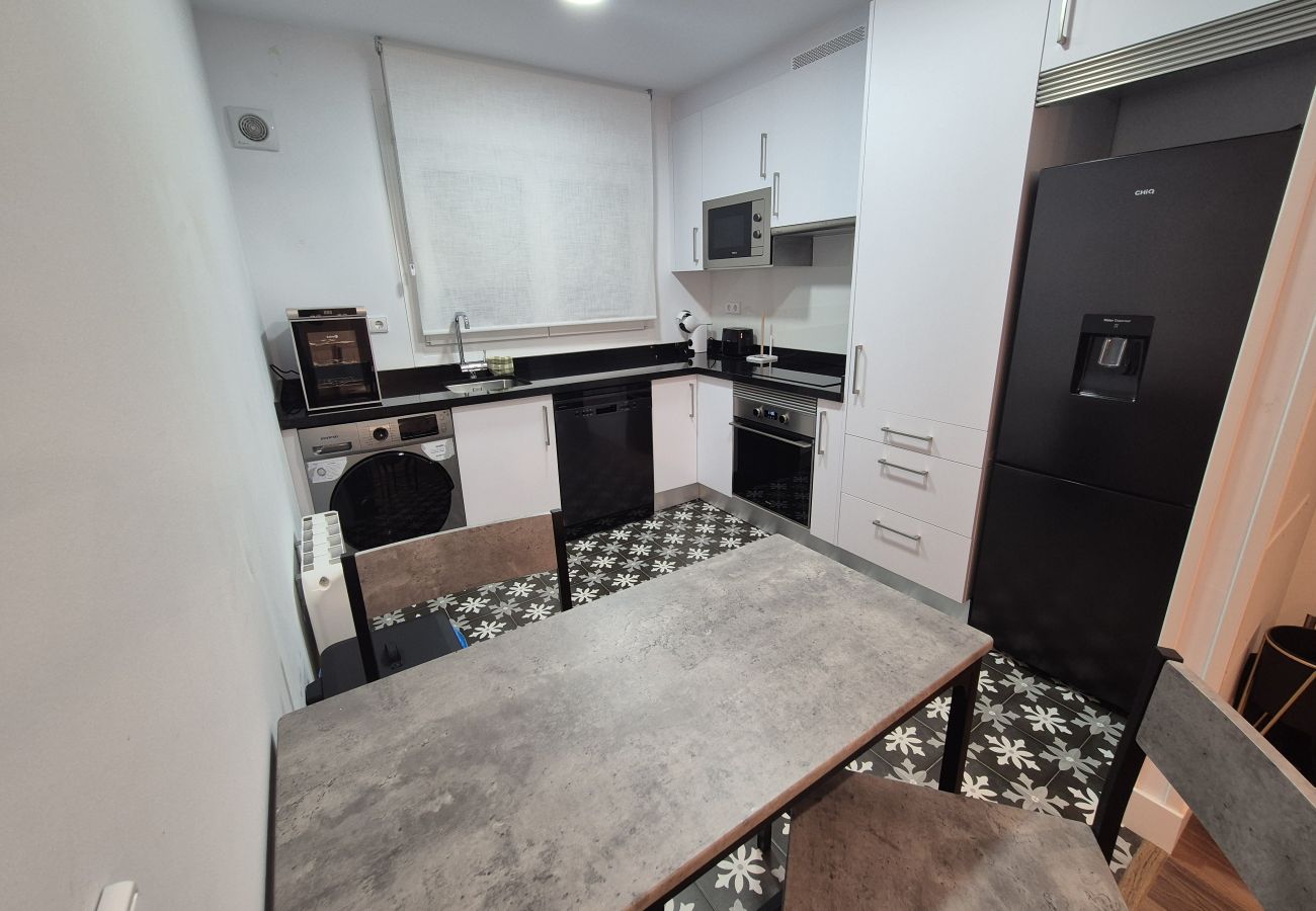 Apartamento en Gijón - 1A136 Mar de Poniente