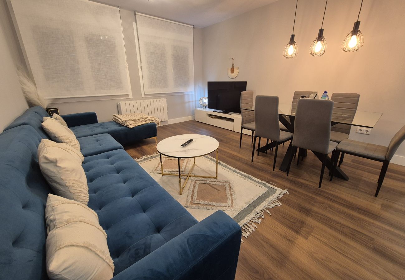 Apartamento en Gijón - 1A136 Mar de Poniente