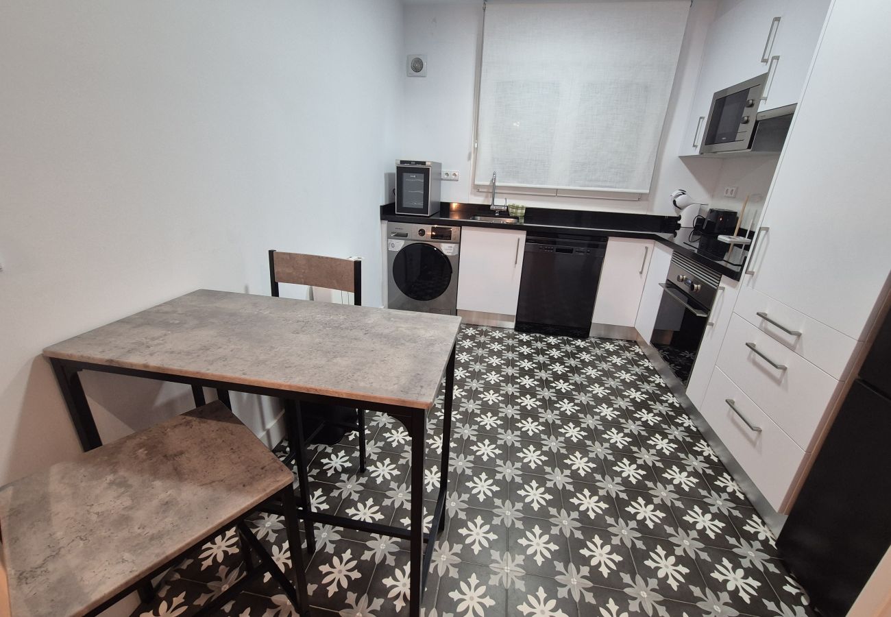 Apartamento en Gijón - 1A136 Mar de Poniente