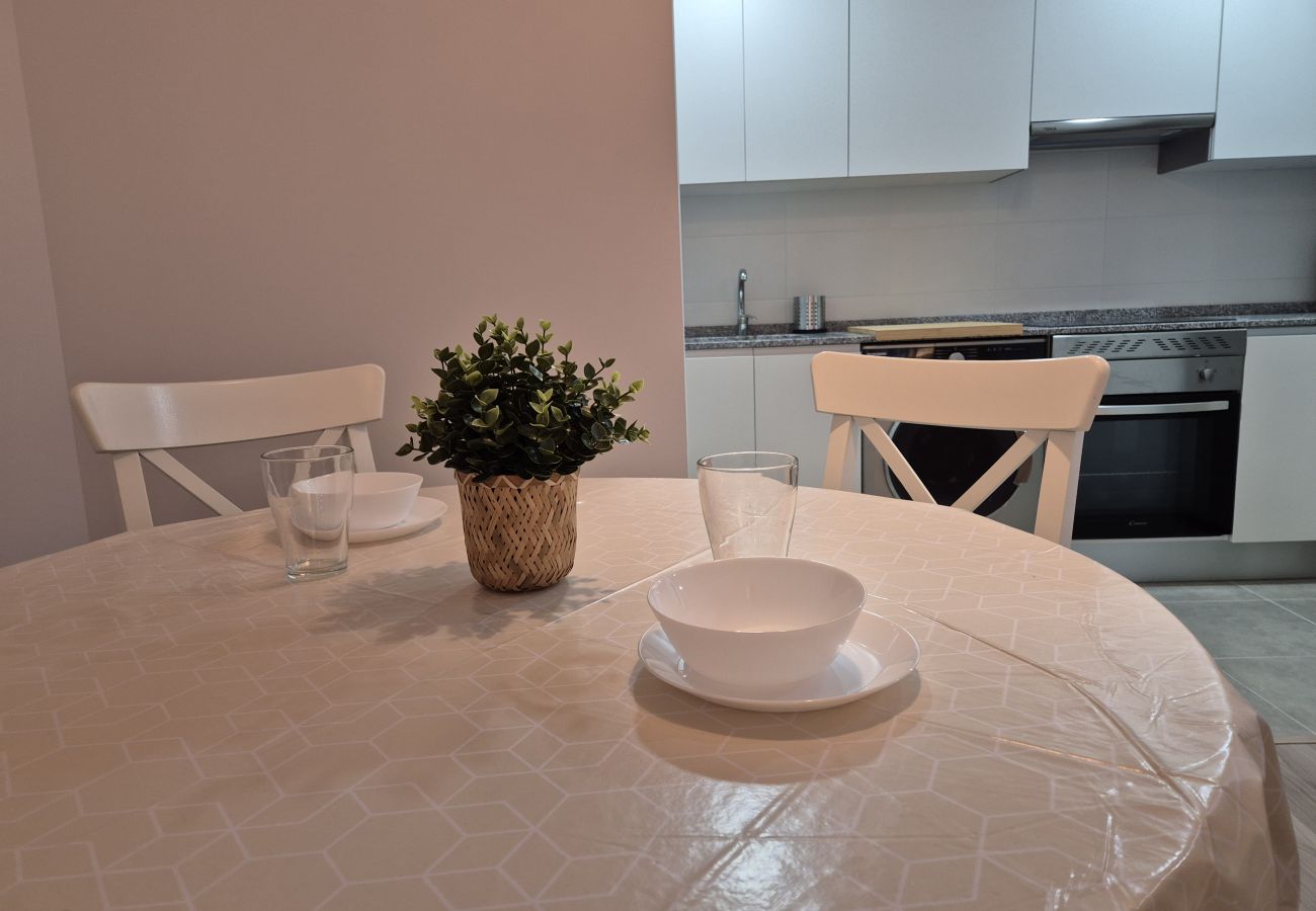 Apartamento en Oviedo - 650A Apartamento moderno, acogedor y con garaje