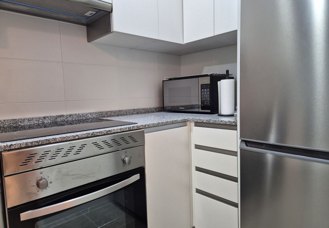 Apartamento en Oviedo - 650A Apartamento moderno, acogedor y con garaje