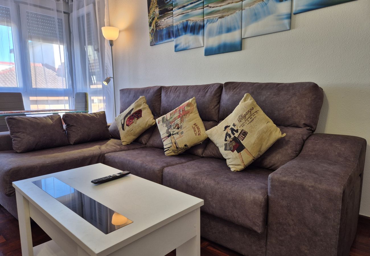 Apartamento en Gijón - 1A138 Apartamento 2 dormitorios en Gijon