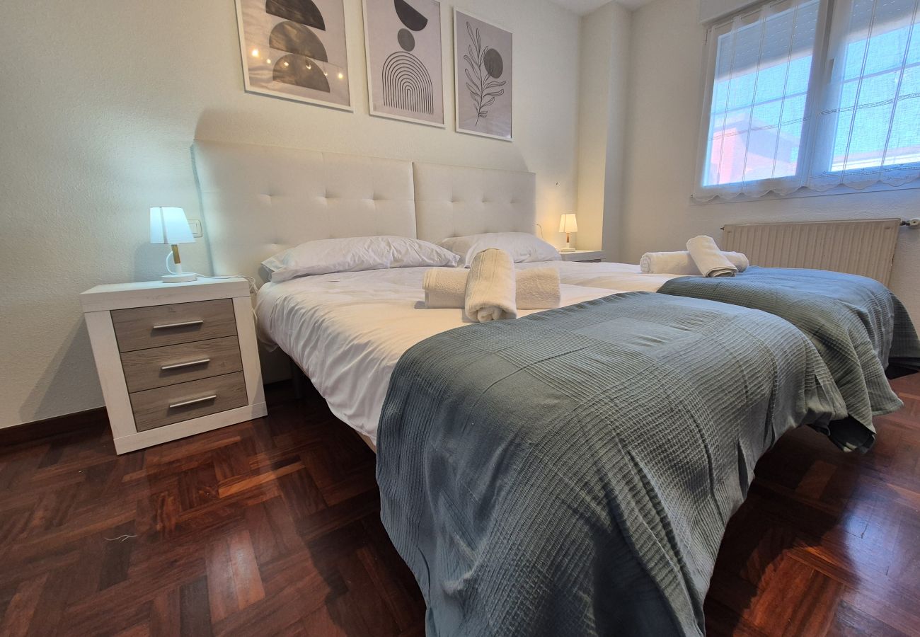 Apartamento en Gijón - 1A138 Apartamento 2 dormitorios en Gijon