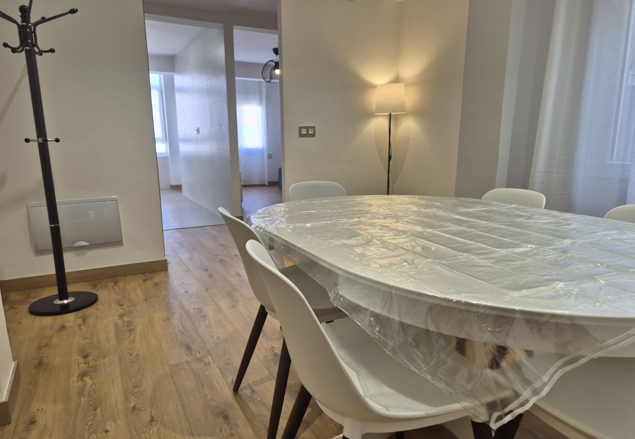 Apartamento en Gijón - 1A142 Moderno apartamento 3 dormitorios