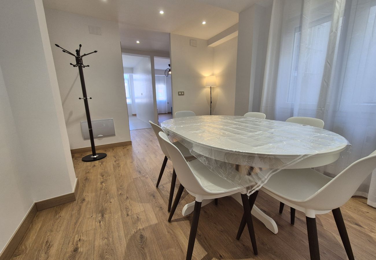 Apartamento en Gijón - 1A142 Moderno apartamento 3 dormitorios