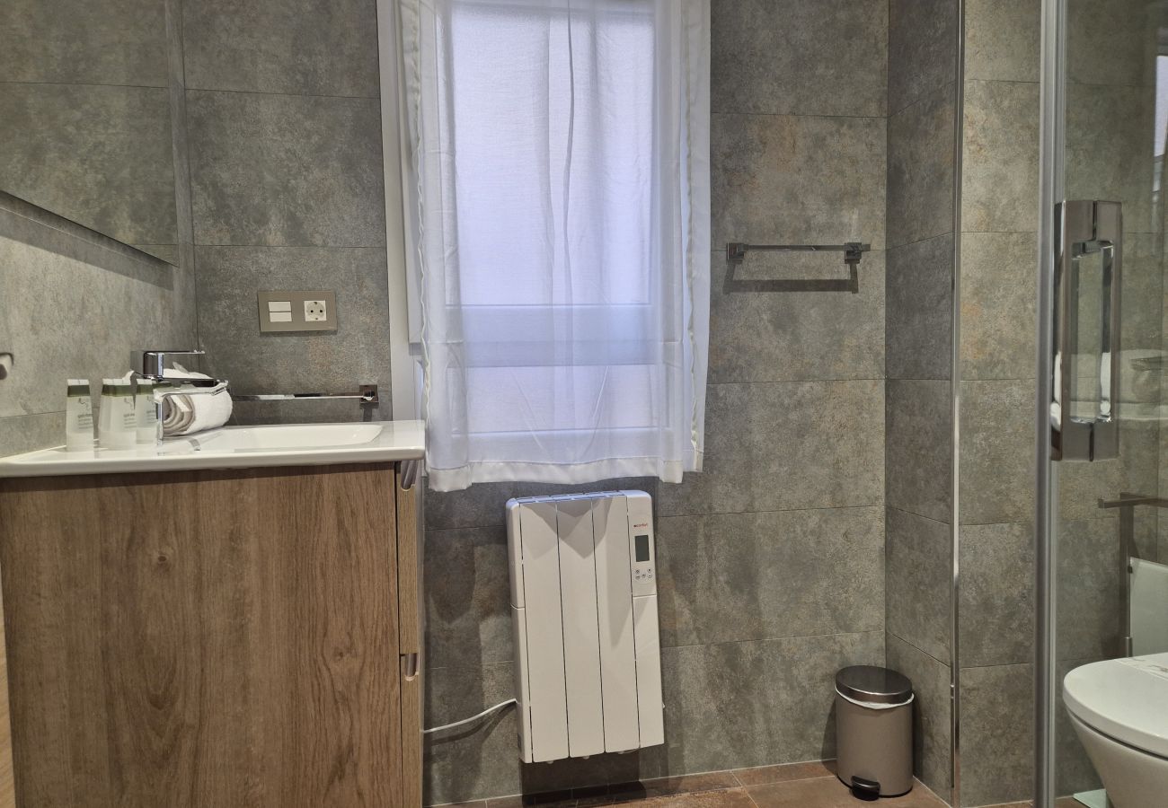 Apartamento en Gijón - 1A142 Moderno apartamento 3 dormitorios