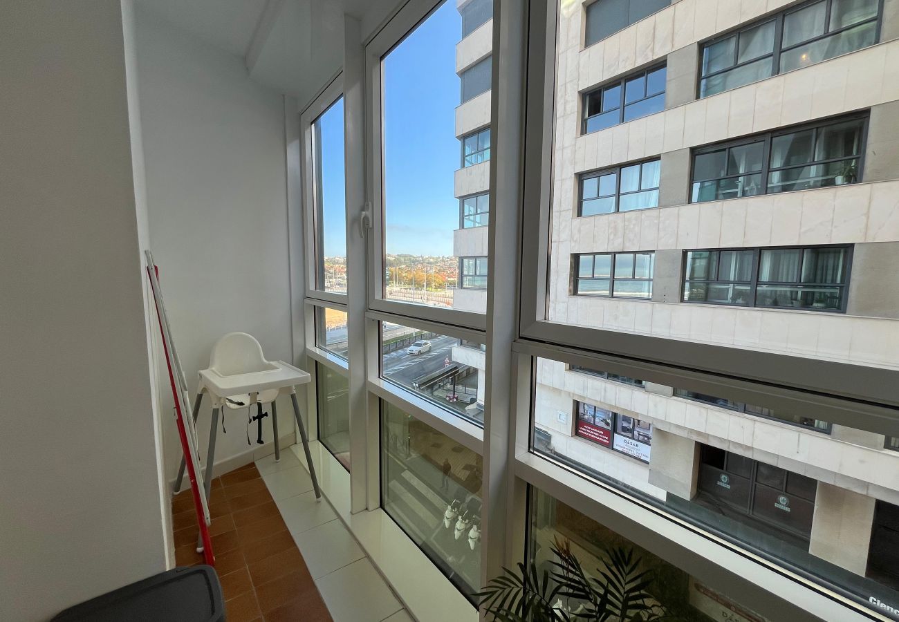 Apartamento en Gijón - 1E143 5 dormitorios en primera linea de playa 