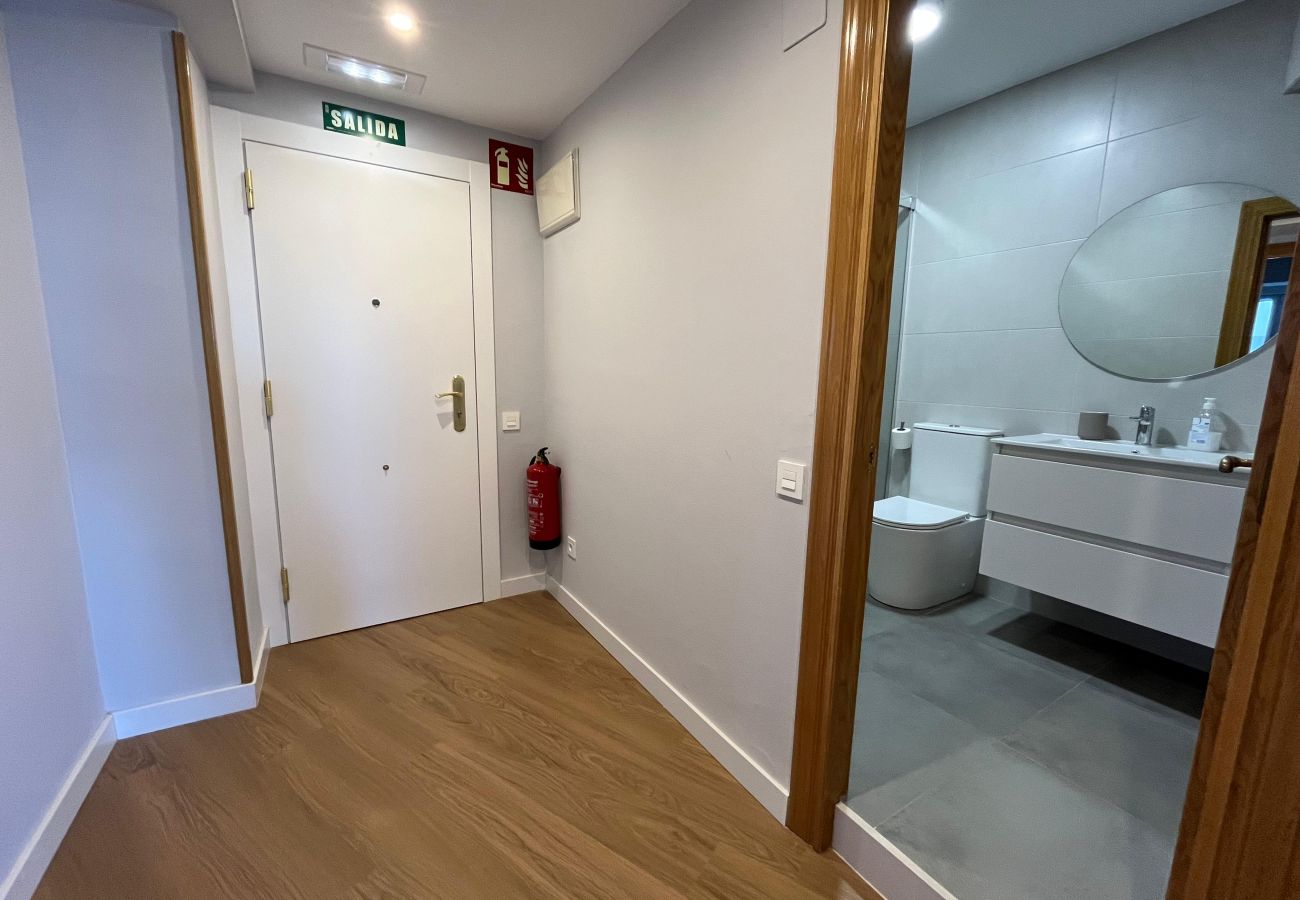 Apartamento en Gijón - 1E143 5 dormitorios en primera linea de playa 