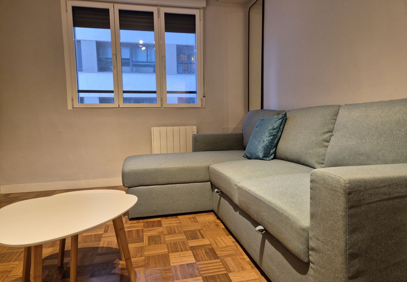 Apartamento en Gijón - 1E143 5 dormitorios en primera linea de playa 